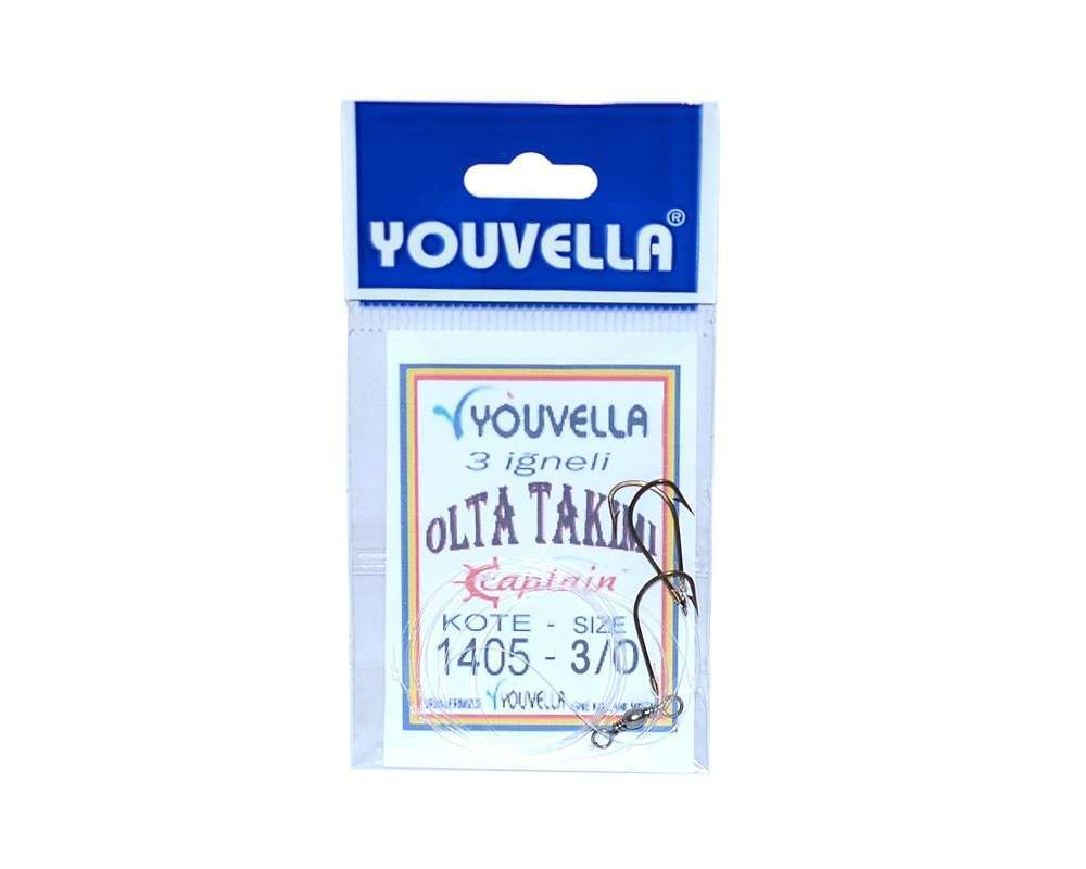 Yemli Takım 3 İğneli Hazır Beden Youvella 1405 - Standart - 3-0