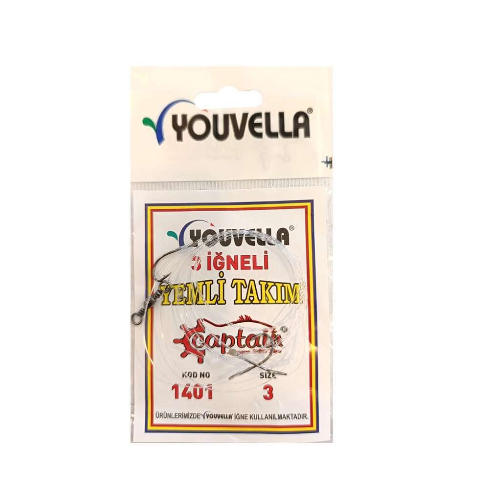 Yemli Takım 3 İğneli Hazır Beden Youvella 1401 - Standart - 2-0