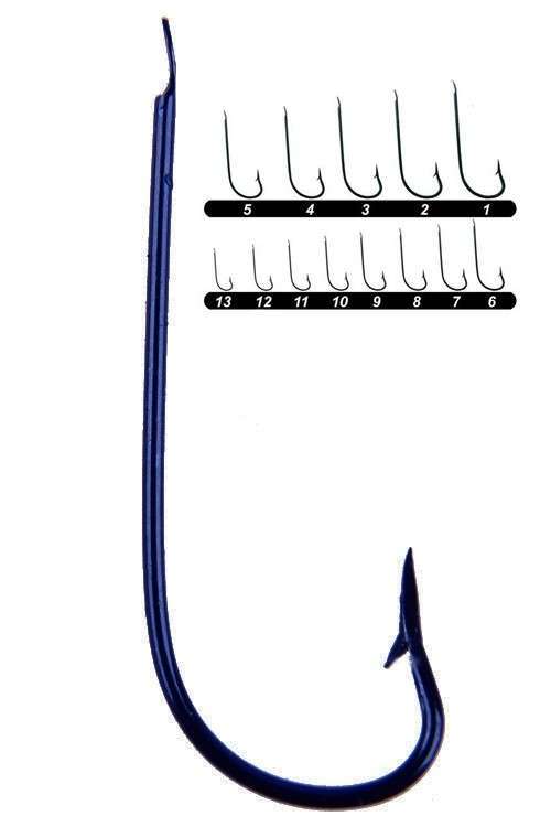 Youvella 1303 Çapari İğnesi Çapraz 1000li Paket Siyah - Standart - 6
