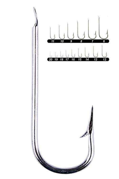 Youvella 1306 Paragat İğnesi Palalı 100lü Kutu Galvaniz - Standart - 10