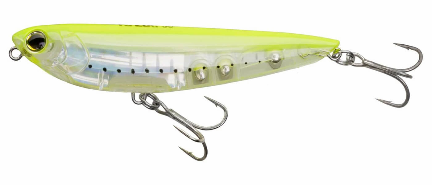 Yozuri 3D Inshore Pencıl Floating Sahte Balığı - GHCS - 100MM - 14GR