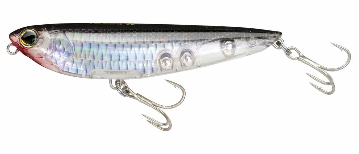 Yozuri 3D Inshore Pencıl Floating Sahte Balığı - C4 - 100MM - 14GR