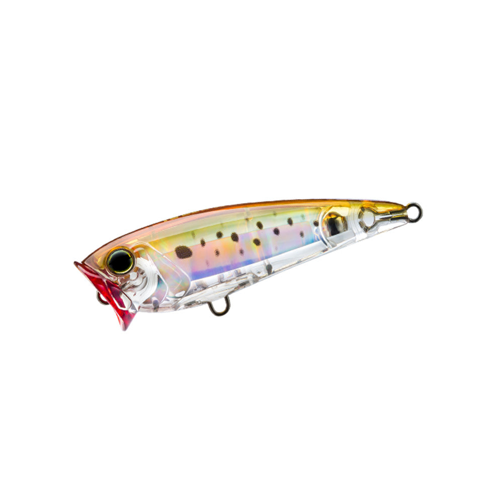 Yozuri 3D Inshore Popper Floating Sert Balık - HPBK - 90MM - 24G