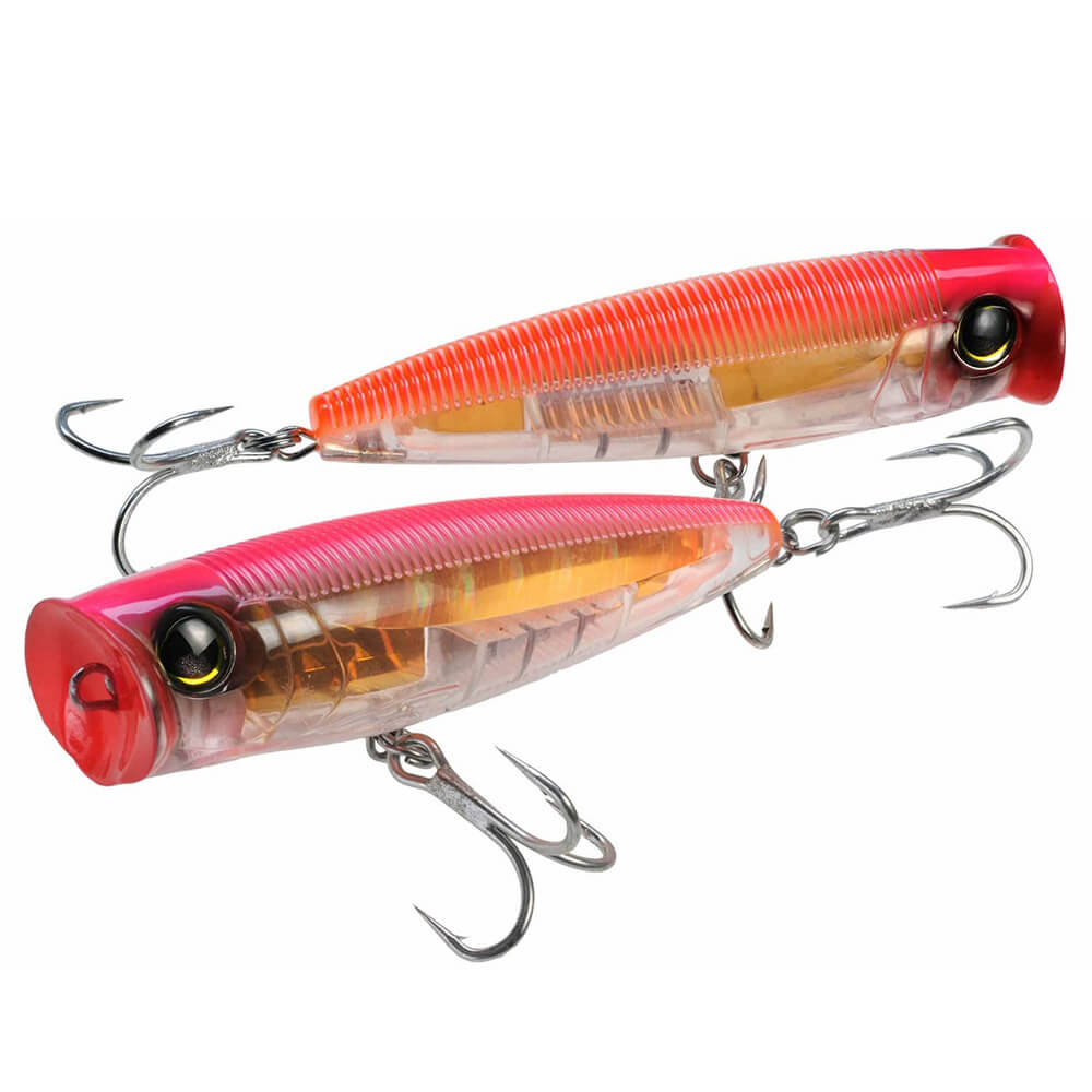 Yozuri 3D Popper Floating Sahte Balığı - CPPO - 120MM