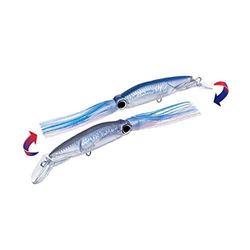 Yozuri 3D Squirt Floating Kalamar Sahte Balığı - CPPB - R1166 - 190MM - 42GR