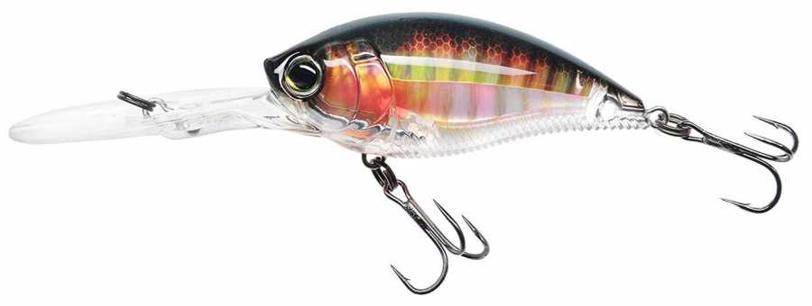 Yozuri 3Dr Deep Crank Floating Sahte Balığı - RBG - 70MM