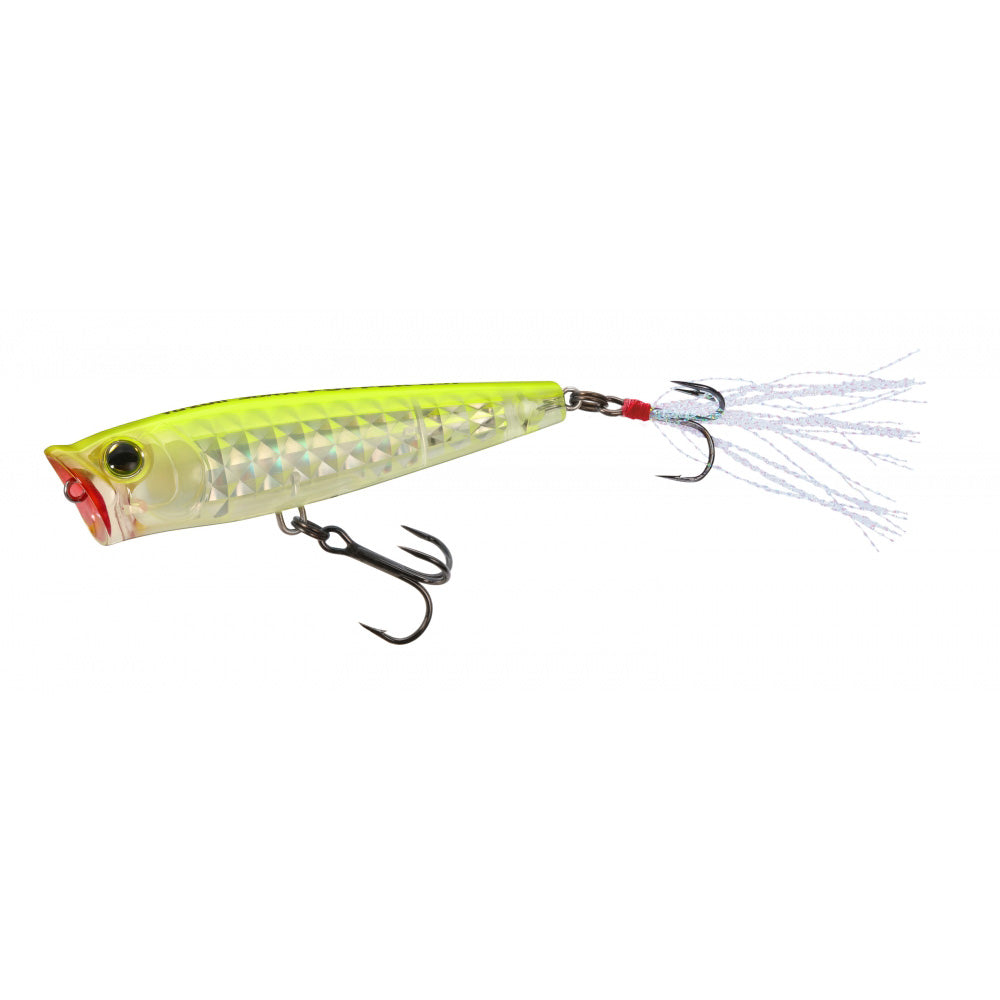 Yozuri 3DR-X Popper Floating Sert Balık - PCLS - 65MM - 6G