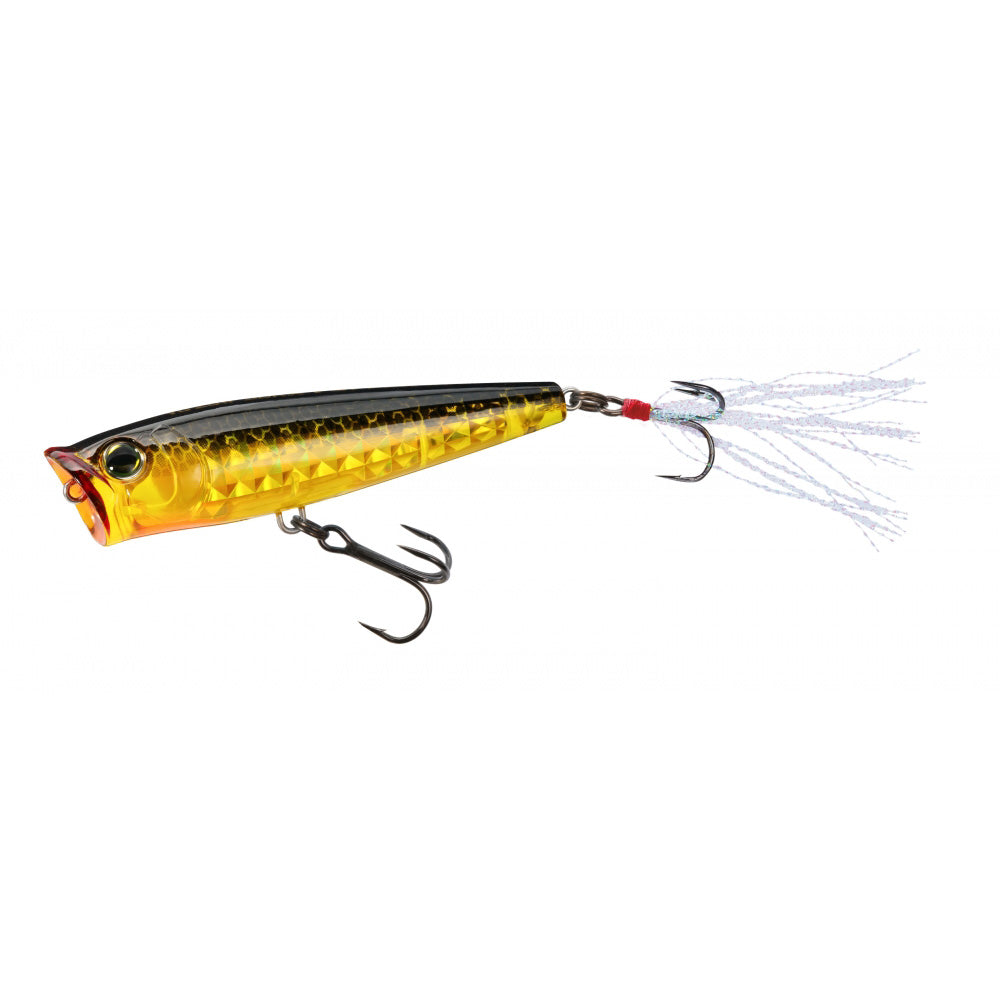 Yozuri 3DR-X Popper Floating Sert Balık - PGBL - 65MM - 6G