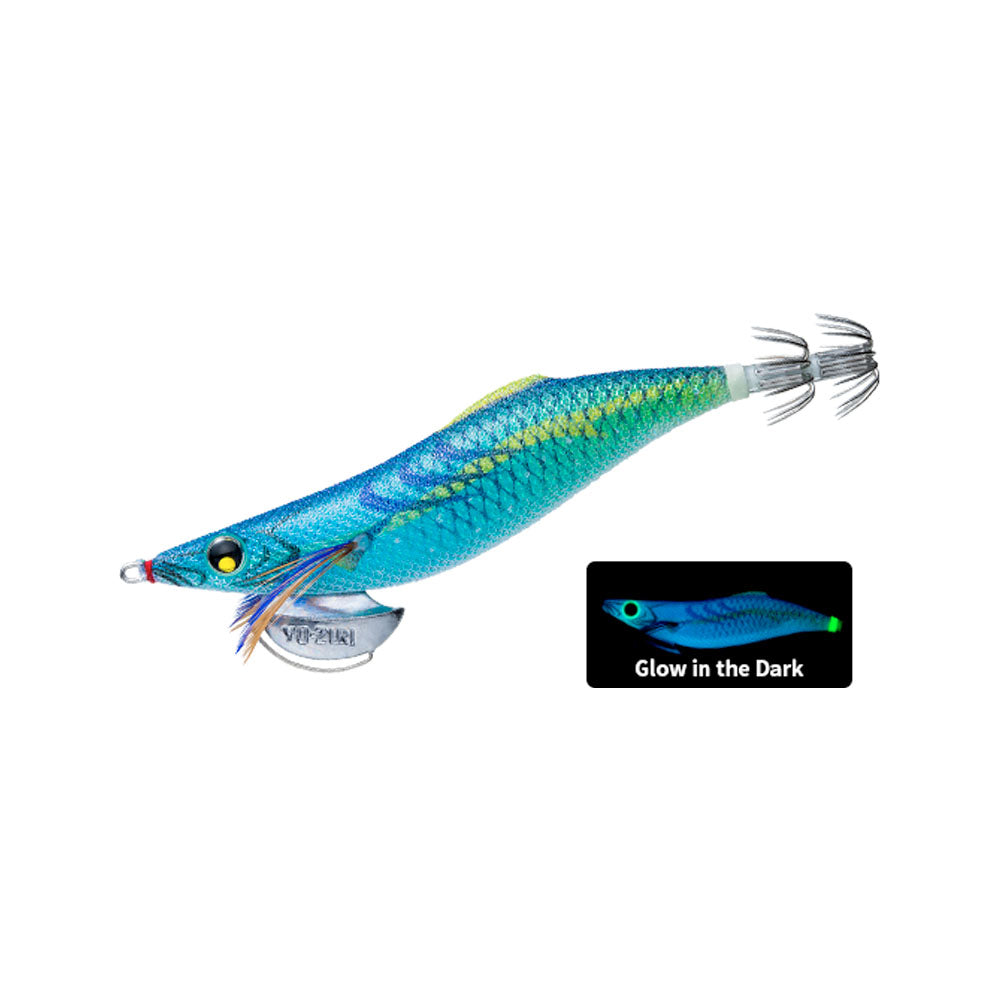 Yozuri Aurie-Q Long Casting Slow Kalamar Sahte Balığı - BLBB - A1775 - 3.5 - 20.5G