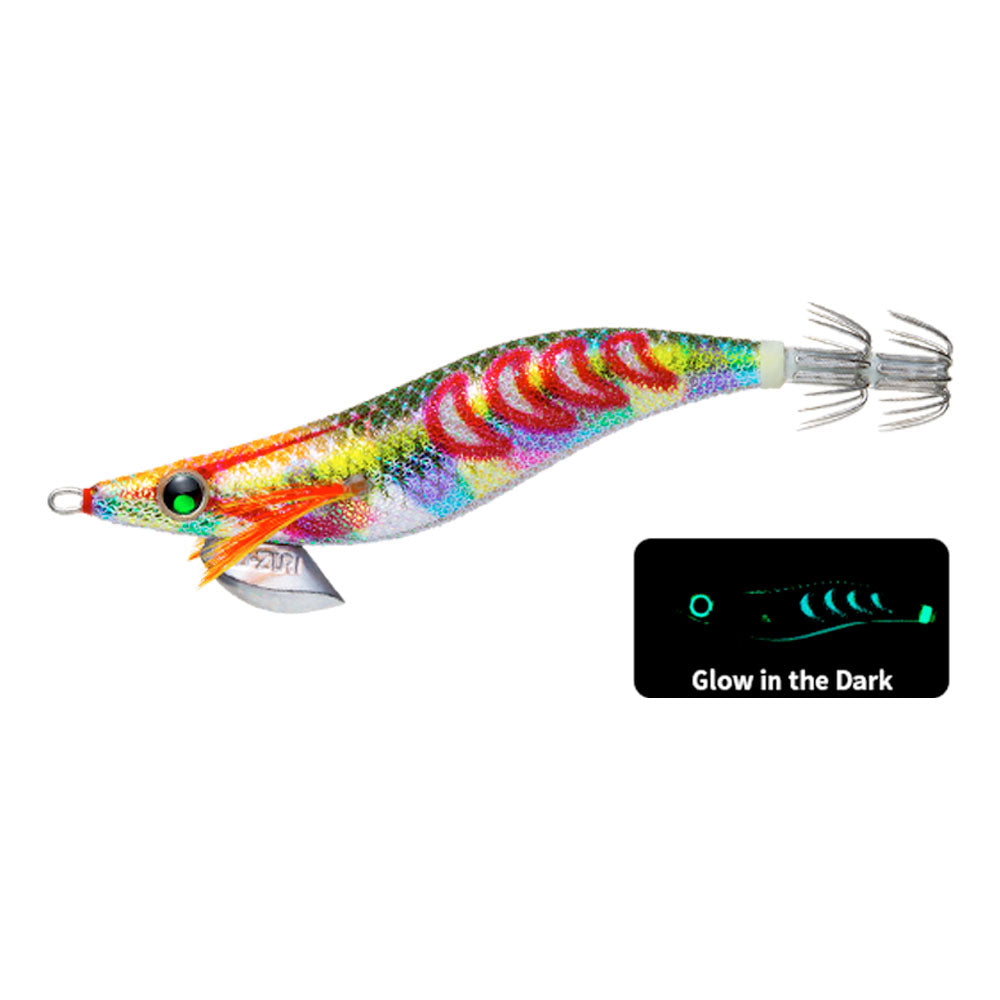 Yozuri Aurie-Q Search Double Glow Kalamar Sahte Balığı - DLOV - A1758 - 3.0 - 15G