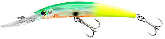 Yozuri Crystal 3D Minnow Deep Diver Floating Sahte Balığı (Yeni) - BTCL - 130MM