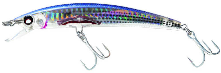 Yozuri Crystal 3D Minnow Floating Sahte Balığı - HMT - 90MM-8GR