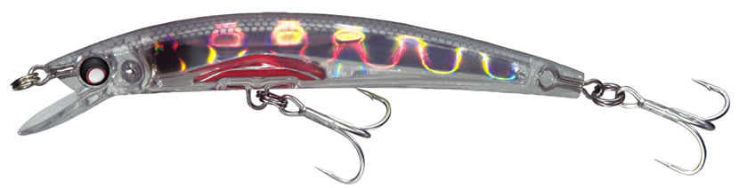 Yozuri Crystal 3D Minnow Floating Sahte Balığı - HGSH - 90MM-8GR