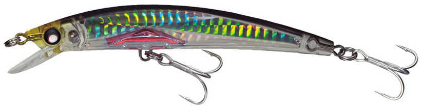 Yozuri Crystal 3D Minnow Floating Sahte Balığı - HSBL - 110MM-13GR