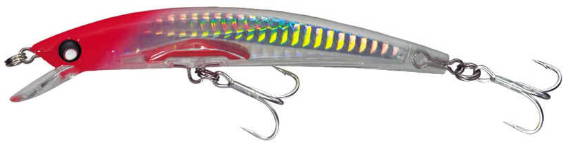Yozuri Crystal 3D Minnow Floating Sahte Balığı - HRH - 130MM-21GR