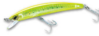 Yozuri Crystal 3D Minnow Floating Sahte Balığı - GHCS - 130MM