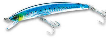 Yozuri Crystal 3D Minnow Floating Sahte Balığı - GHIW - 90MM