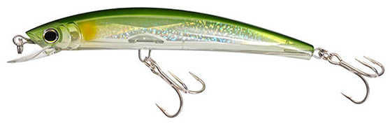 Yozuri Crystal 3D Minnow Magnum Floating Sahte Balığı - C44 - 165MM