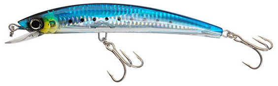 Yozuri Crystal 3D Minnow Magnum Floating Sahte Balığı - GHIW - 165MM