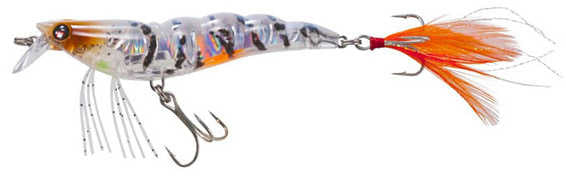 Yozuri Crystal 3D Shrimp Kalamar Sahte Balığı - HTS - F988 - 90MM-12.5GR