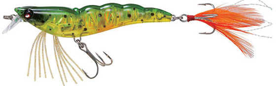 Yozuri Crystal 3D Shrimp Kalamar Sahte Balığı - HSP - F988 - 90MM-12.5GR