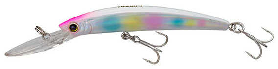 Yozuri Crystal Minnow Deep Diver Floating Sahte Balığı - HCA - 130MM