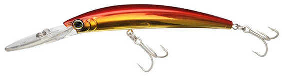 Yozuri Crystal Minnow Deep Diver Floating Sahte Balığı - HGR - 130MM