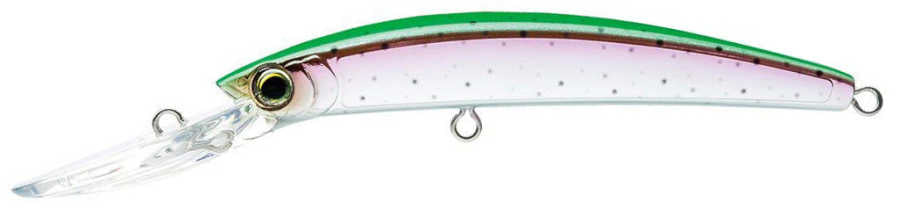 Yozuri Crystal Minnow Deep Diver Floating Sahte Balığı - HNM - 110MM