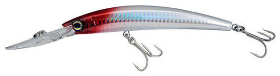 Yozuri Crystal Minnow Deep Diver Floating Sahte Balığı - HRH - 130MM