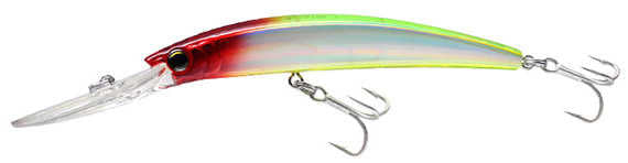 Yozuri Crystal Minnow Deep Diver Floating Sahte Balığı - HCR - 90MM