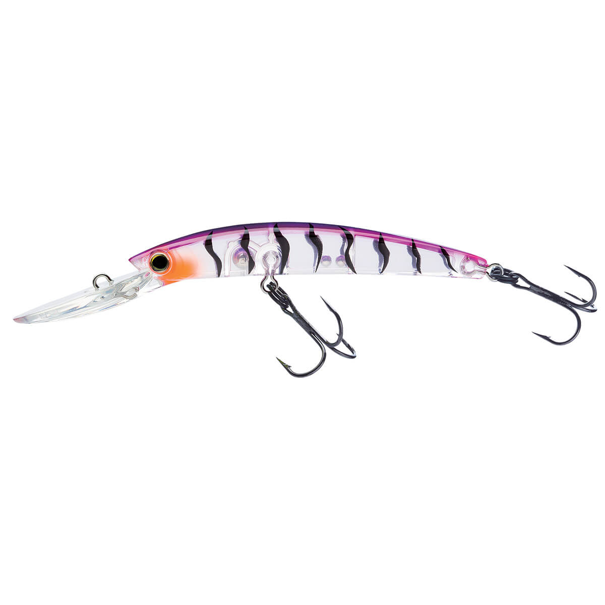 Yozuri Crystal Minnow Deep Diver Walleye Sahte Balığı - PT - 90MM