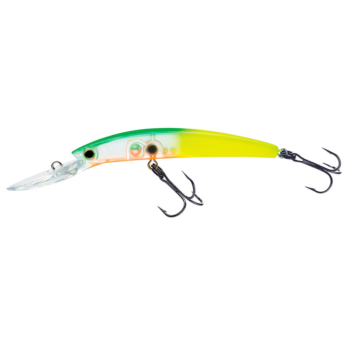Yozuri Crystal Minnow Deep Diver Walleye Sahte Balığı - BTCL - 90MM