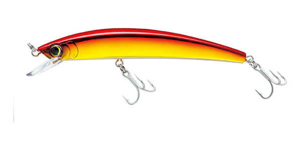 Yozuri Crystal Minnow Floating Sahte Balığı - HGR - 90MM