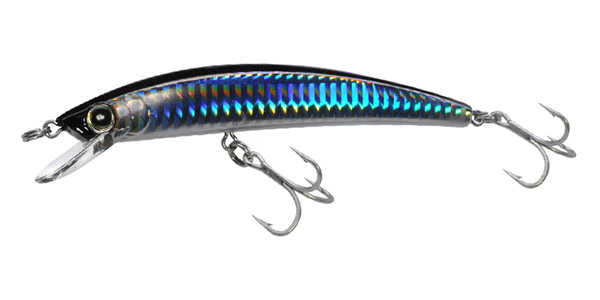 Yozuri Crystal Minnow Floating Sahte Balığı - C4 - 110MM