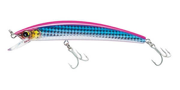 Yozuri Crystal Minnow Floating Sahte Balığı - HPK - 90MM