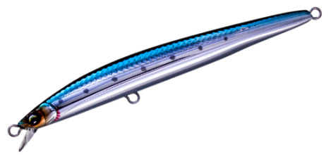 Yozuri Hardcore Minnow Floating Sahte Balığı - CIW - 50MM