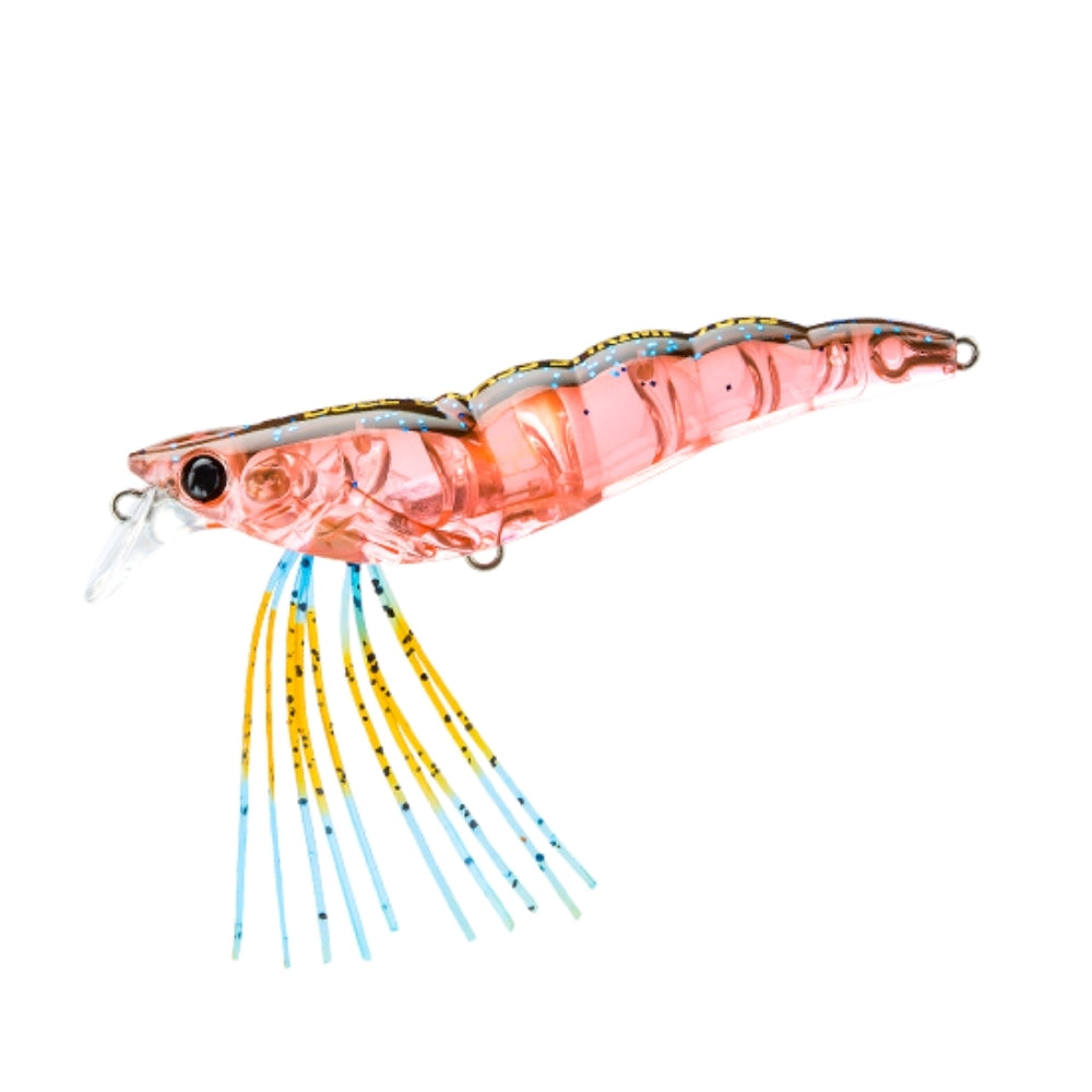 Yozuri L-Bass Slow Sinking Sert Karides Yem - CBF - 70MM-7GR