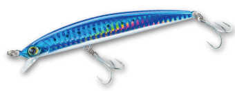 Yozuri Mag Crystal Minnow Floating Sahte Balığı - GHIW - 105MM