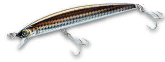 Yozuri Mag Crystal Minnow Floating Sahte Balığı - SBR - 105MM