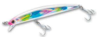 Yozuri Mag Crystal Minnow Floating Sahte Balığı - HCA - 125MM