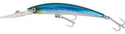 Yozuri Original Crystal Minnow Deep Diver Sahte Balığı - GHIW - 110MM-16GR