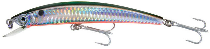 Yozuri Original Crystal Minnow Floating Sahte Balığı - GHGT - 70MM