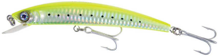 Yozuri Original Crystal Minnow Sinking Sahte Balığı - GHCS - 90MM