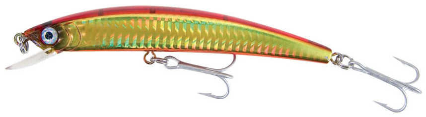 Yozuri Original Crystal Minnow Sinking Sahte Balığı - GHBR - 130MM