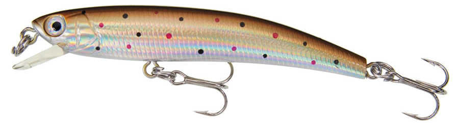 Yozuri Pins Minnow Floating Sahte Balığı - BWTR - 70MM