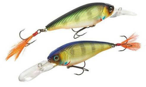 Yozuri Sashimi Shad Fw Suspending Sahte Balığı - CSBG - 70MM