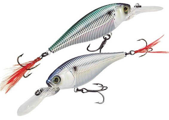 Yozuri Sashimi Shad Fw Suspending Sahte Balığı - CCPB - 70MM