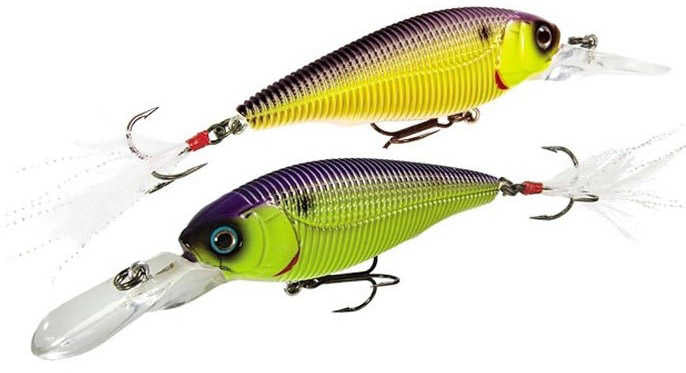 Yozuri Sashimi Shad Fw Suspending Sahte Balığı - CMCP - 70MM