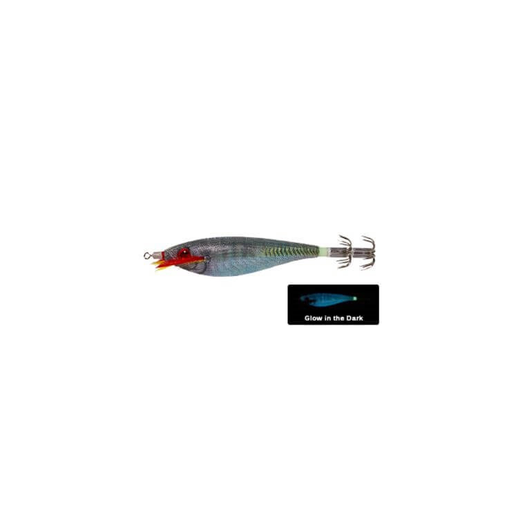 Yozuri Squid Jig Ultra Cloth-Bavc Kalamar Sahte Balığı - BLRA - A327-M2-SS-65MM