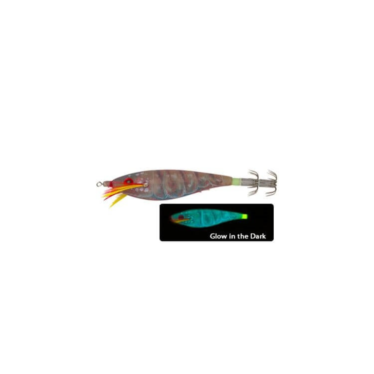 Yozuri Squid Jig Ultra Cloth-Bavc Kalamar Sahte Balığı - BLRB - A329-M2-S-75MM